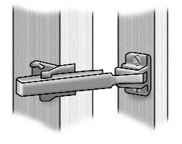 Door limiter or Door bar