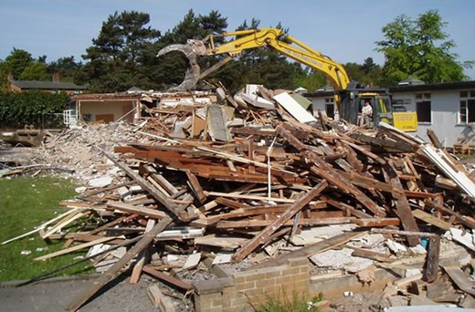 Demolition of the Crime Prevention College